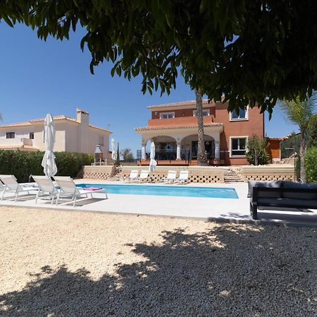 Villa Bonalba Mutxamel Buitenkant foto