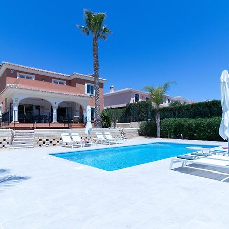 Villa Bonalba Mutxamel Buitenkant foto