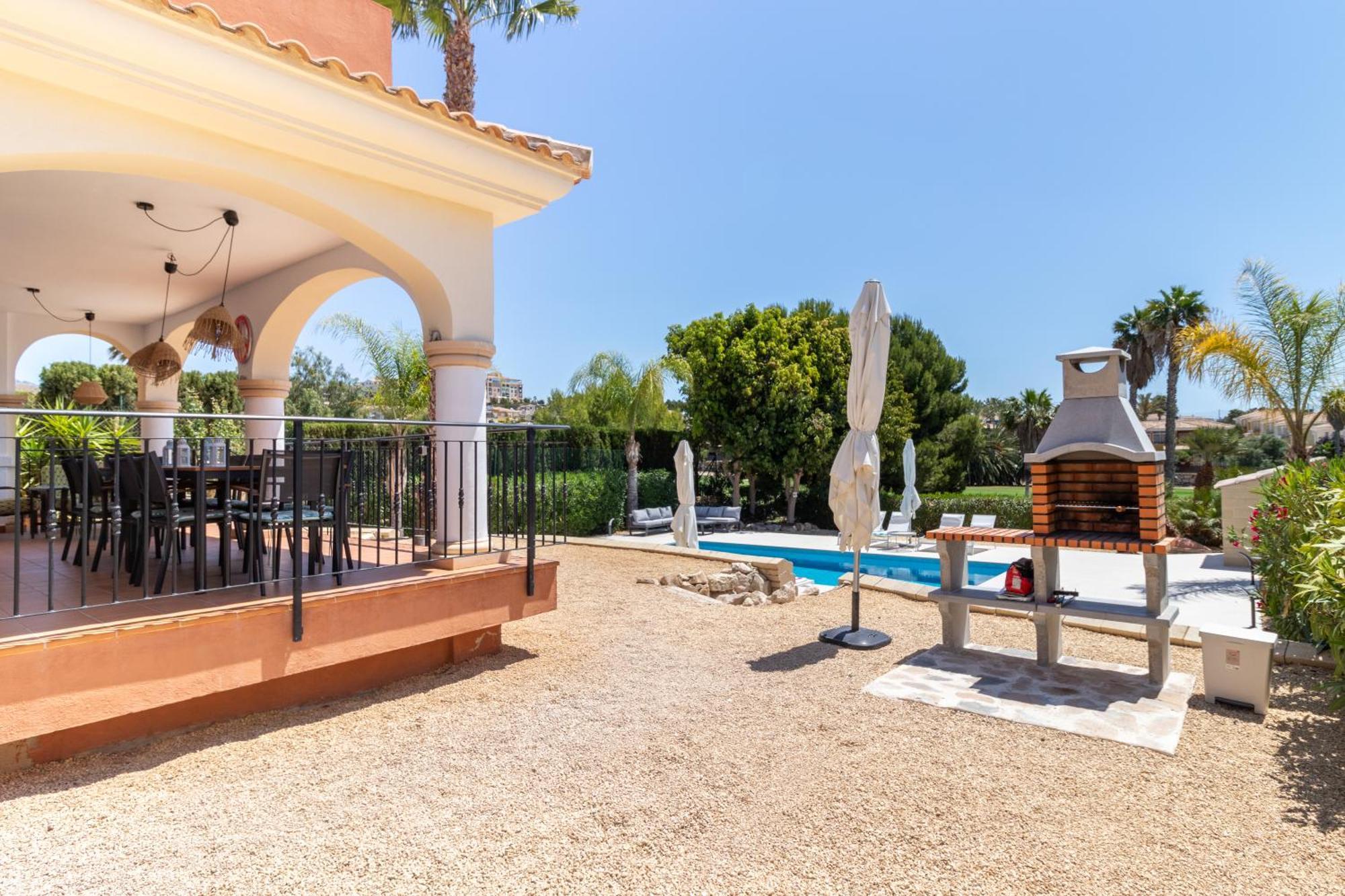 Villa Bonalba Mutxamel Buitenkant foto