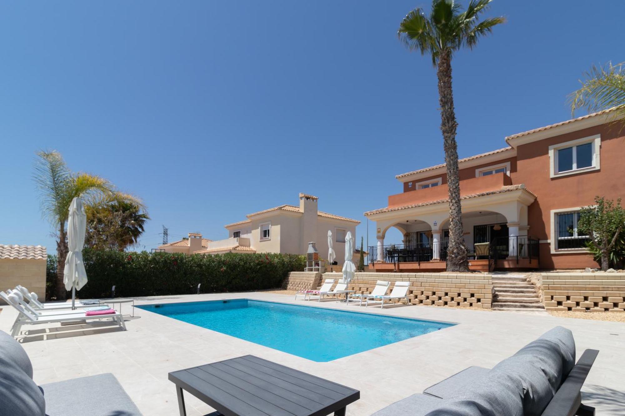 Villa Bonalba Mutxamel Buitenkant foto