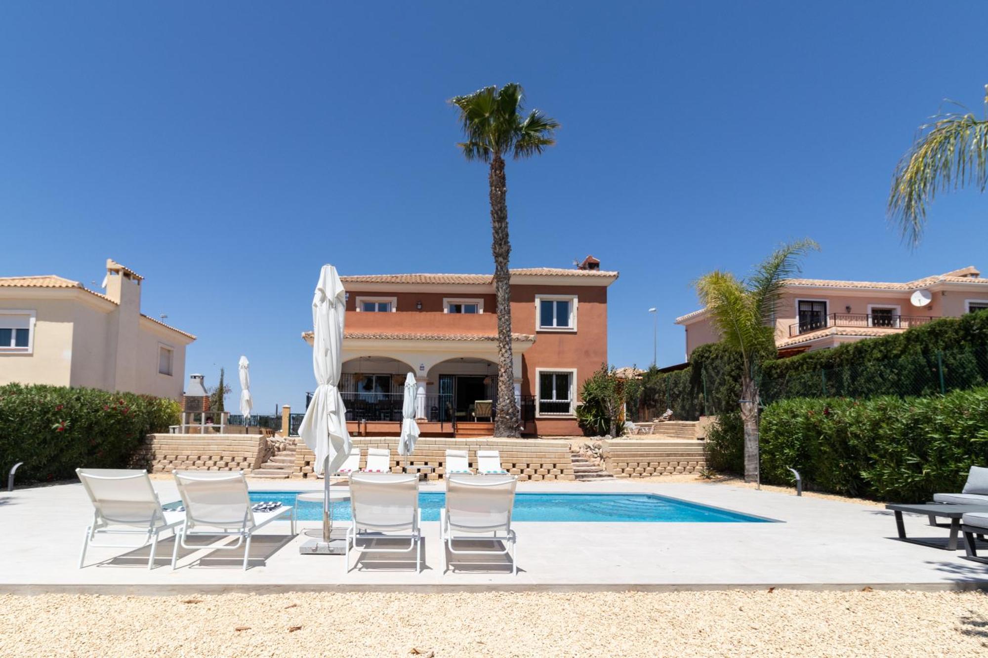 Villa Bonalba Mutxamel Buitenkant foto